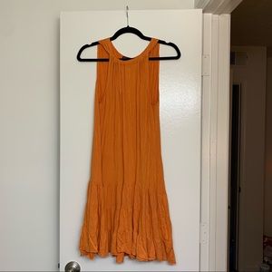 Orange Sundress